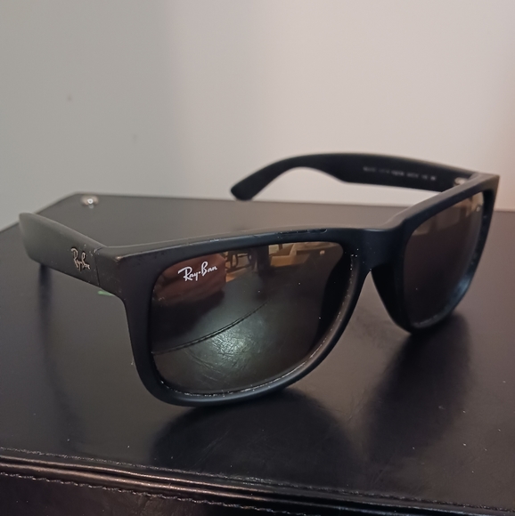 RAY-BAN Justin Polerized Sun glasses - Picture 3 of 10